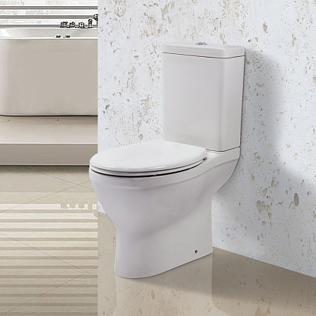 Унитаз-компакт BelBagno Liguria BB0103WP