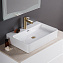 Раковина накладная BelBagno BB1338 42x60.5x13.5 белый - фото 2