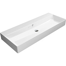 Раковина GSI Kube X 9424011 120 белый Раковина GSI Kube X 9424011 120 белый