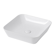 Раковина накладная ABBER Rechteck AC2205 белый