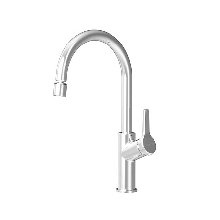 Смеситель Damixa Eclipse 310722000 для кухонной мойки, хром