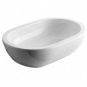 Раковина Globo Forty3 SC012.BI*0 60*40 белый Раковина Globo Forty3 SC012.BI*0 60*40 белый