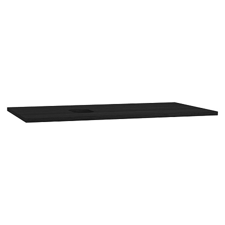 Столешница VitrA Origin 65857 90 L черный дуб