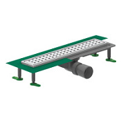 Душевой трап Ctesi Way Square BK4024150 80 хром