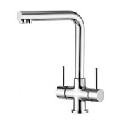 Смеситель Palazzani Idrotech 12536710 для кухонной мойки, хром