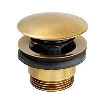 Донный клапан Migliore Ricambi 31773 "click-clack" бронза Донный клапан Migliore Ricambi 31773 "click-clack" бронза