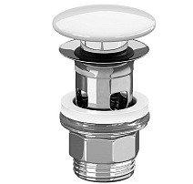 Донный клапан Villeroy & Boch 8L033401 альпийский белый