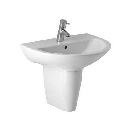 Полупьедестал для раковины Jika Mio 8197110000001 белый