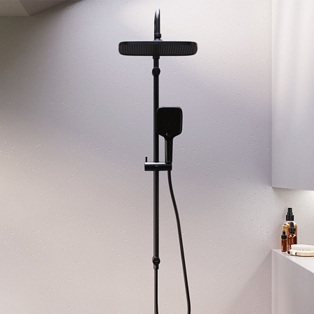 Душевая стойка Damixa Gala 953000300 черный