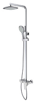 Душевая стойка D&K Berlin Steinbeis DA1433716A02 белый