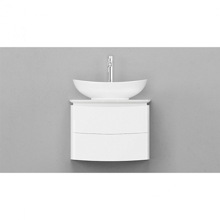 Тумба для комплекта Velvex Luna 60 белая