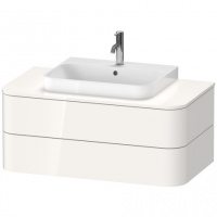 Тумба с раковиной Duravit Happy D.2 Plus HP496102222 100 белый глянец