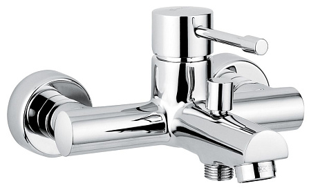 Смеситель Emmevi Eden 71001/CR для ванны, хром