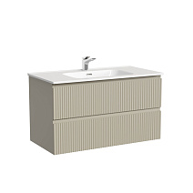 Тумба под раковину Sancos Snob R SNR90CE 90 Beige Soft Тумба под раковину Sancos Snob R SNR90CE 90 Beige Soft