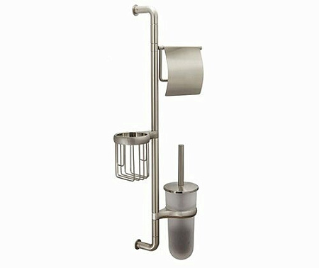 Стойка WasserKRAFT Ammer K-1448 настенная, матовый хром