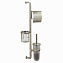 Стойка WasserKRAFT Ammer K-1448 настенная, матовый хром - фото 1
