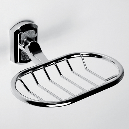 Мыльница WasserKRAFT Oder K-3069 хром