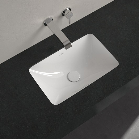 Раковина Villeroy & Boch Loop & Friends 4A560001 45х28 белый 