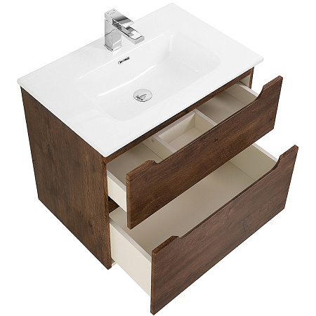 Мебель для ванной BelBagno Etna ETNA-H60-800-2C-SO-RW-P 80 Rovere Moro