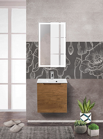 Мебель для ванной BelBagno Etna ETNA-500-1A-SO-RN-P-L 50 Rovere Nature