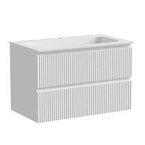 Тумба с раковиной Sancos Snob R 80 SNR80W Bianco