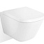 Чаша для унитаза подвесного Roca Gap Clean Rim 34647L000 белая - фото 1