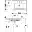 Пьедестал для раковины Duravit 2ND Floor 0863180000 - фото 3
