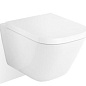 Чаша для унитаза подвесного Roca Gap Clean Rim 34647L000 белая