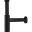 Сифон для раковины Hansgrohe Flowstar 52105670 черный матовый - фото 1