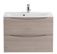 Тумба с раковиной BelBagno Marino MARINO-650-2C-SO-RG-P 65 rovere grigio