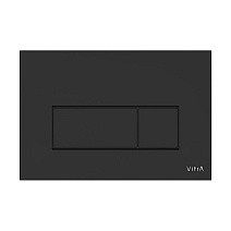 Кнопка смыва VitrA Root Square 740-2311 черный матовый