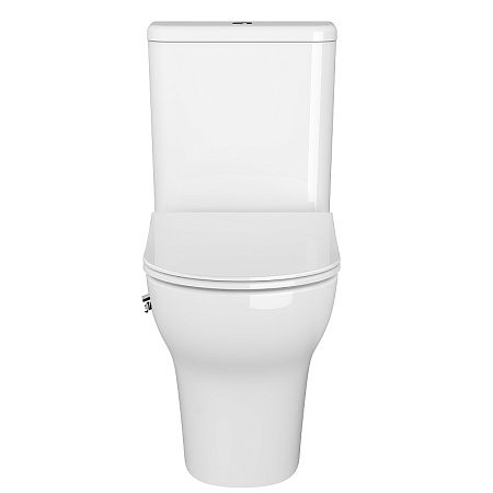 Унитаз-компакт VitrA Zentrum 9012B003-7226 с функцией биде