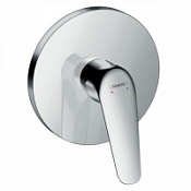 Смеситель Hansgrohe Novus 71068000 для душа, хром