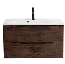 Тумба под раковину BelBagno Marino MARINO-800-2C-SO-RW-P 80 rovere moro
