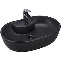 Раковина на столешницу beWash Bogen 88611180 60x39,5x13,5 антрацит