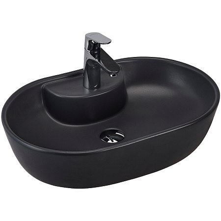 Раковина на столешницу beWash Bogen 88611180 60x39,5x13,5 антрацит