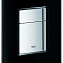 Кнопка смыва Grohe Skate Cosmopolitan 38845KS0 черная - фото 1