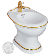 Биде напольное Migliore Milady ML.MLD-25.732.D2 Биде напольное Migliore Milady ML.MLD-25.732.D2