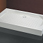 Поддон для душа из искусственного мрамора Cezares TRAY-S-AH-120/80-13-W прямоугольный - фото 2