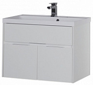 Тумба с раковиной Aquanet Латина 00179449 90 белая