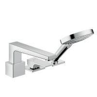 Смеситель Hansgrohe Metropol 32550000 для ванны, хром
