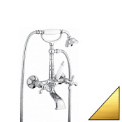 Смеситель Emmevi Deco Old 12611OR для ванны с душем, золото