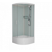 Душевая кабина Frank F400/2 White 100*100 белый Душевая кабина Frank F400/2 White 100*100 белый