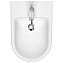 Биде подвесное Duravit D-Neo 2295150000 белый - фото 2