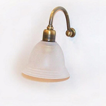 Светильник Tiffany World 325 на зеркало, бронза