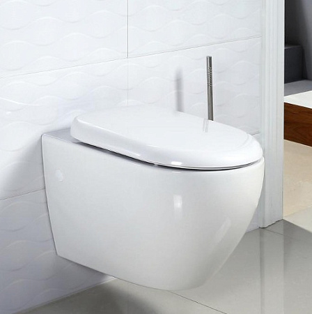 Чаша для унитаза подвесного BelBagno Sfera-R BB513CH