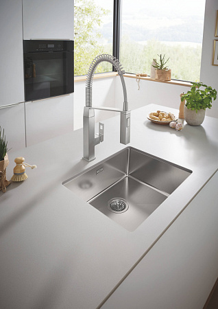Мойка кухонная Grohe K700 31574SD1 нержавеющая сталь