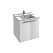 Тумба для комплекта Jacob Delafon Struktura EB1280-N18 57 белый