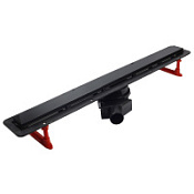 Душевой лоток Pestan Confluo Frameless Line 550 Black Matte 13701319 черный матовый