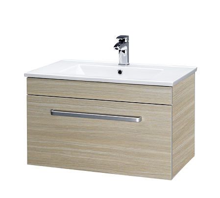 Тумба с раковиной Dreja Aston 75 дуб fc